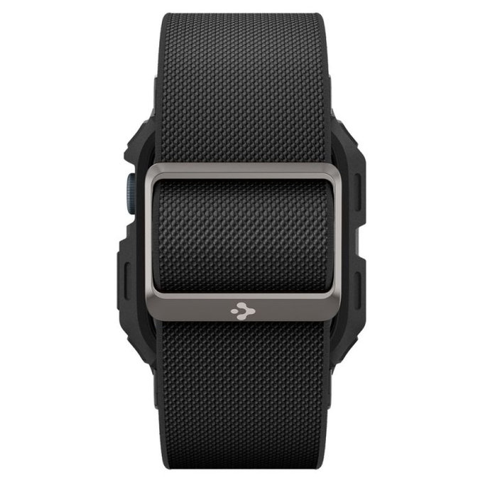 Spigen - Pašček Lite Fit "Pro" za Apple Watch (44, 45mm), Matte Black