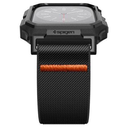 Spigen - Pašček Lite Fit "Pro" za Apple Watch (44, 45mm), Matte Black
