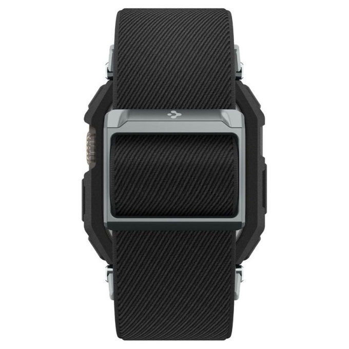 Spigen - Pašček Lite Fit "Pro" za Apple Watch Ultra (49mm), Matte Black