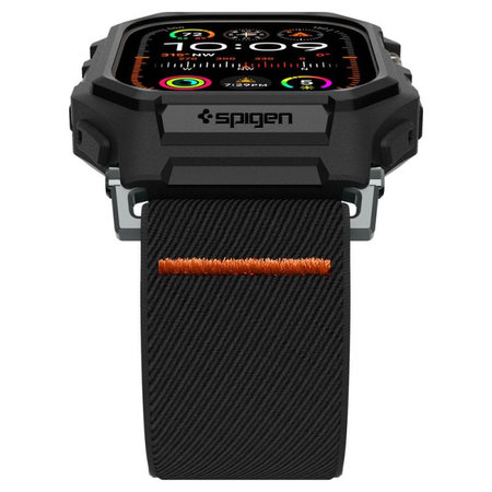 Spigen - Pašček Lite Fit "Pro" za Apple Watch Ultra (49mm), Matte Black
