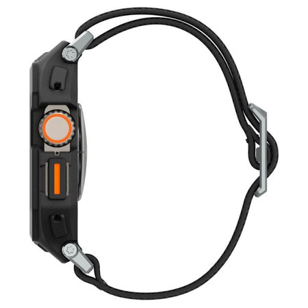 Spigen - Pašček Lite Fit "Pro" za Apple Watch Ultra (49mm), Matte Black