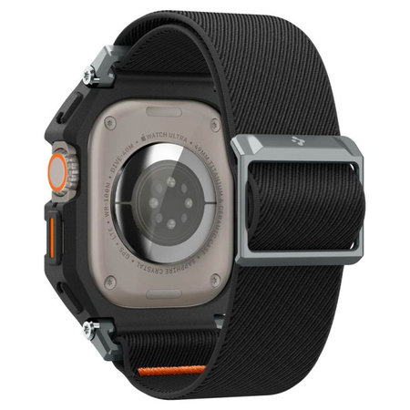 Spigen - Pašček Lite Fit "Pro" za Apple Watch Ultra (49mm), Matte Black