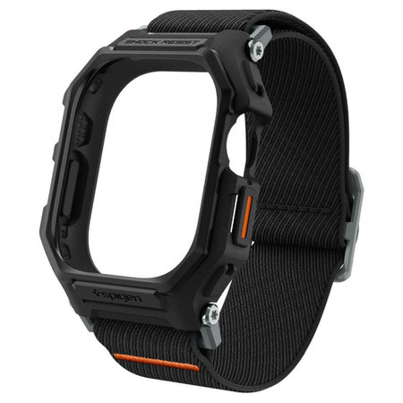 Spigen - Pašček Lite Fit "Pro" za Apple Watch Ultra (49mm), Matte Black