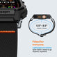 Spigen - Pašček Lite Fit "Pro" za Apple Watch Ultra (49mm), Matte Black