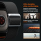 Spigen - Pašček Lite Fit "Pro" za Apple Watch Ultra (49mm), Matte Black