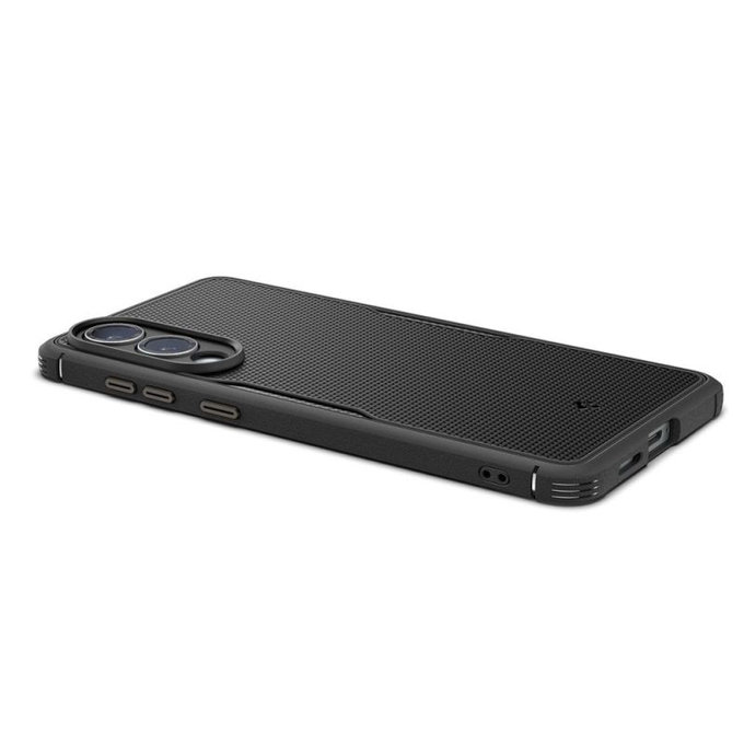 Spigen - Ovitek Core Armor z MagSafe za Samsung Galaxy S25 Edge, Matte Black