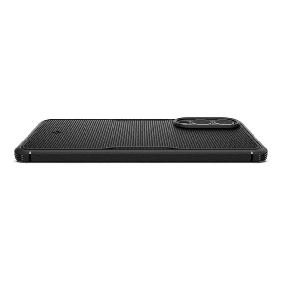 Spigen - Ovitek Core Armor z MagSafe za Samsung Galaxy S25 Edge, Matte Black