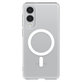 Spigen - Ovitek Ultra Hybrid z MagSafe za Samsung Galaxy S25 Edge, bela