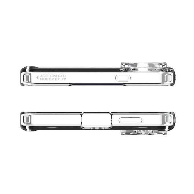 Spigen - Ovitek Ultra Hybrid z MagSafe za Samsung Galaxy S25 Edge, bela