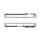 Spigen - Ovitek Ultra Hybrid z MagSafe za Samsung Galaxy S25 Edge, bela