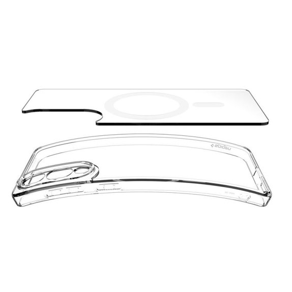 Spigen - Ovitek Ultra Hybrid z MagSafe za Samsung Galaxy S25 Edge, bela