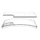 Spigen - Ovitek Ultra Hybrid z MagSafe za Samsung Galaxy S25 Edge, bela