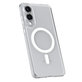 Spigen - Ovitek Ultra Hybrid z MagSafe za Samsung Galaxy S25 Edge, bela