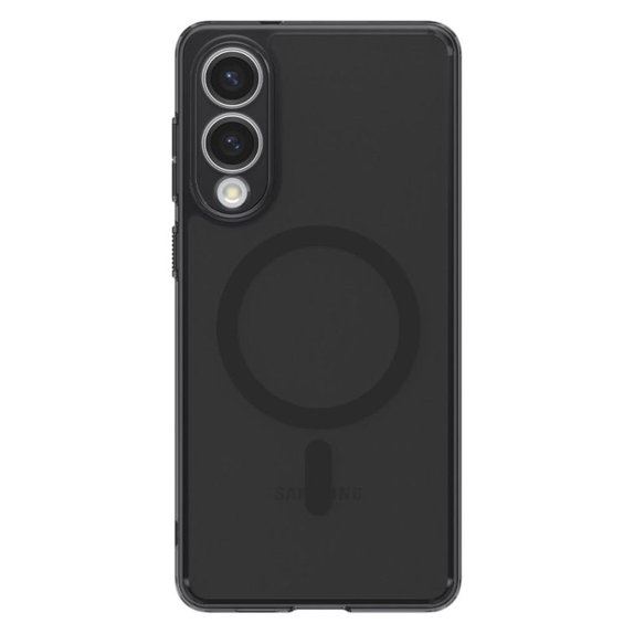 Spigen - Ovitek Ultra Hybrid z MagSafe za Samsung Galaxy S25 Edge, Frost Black