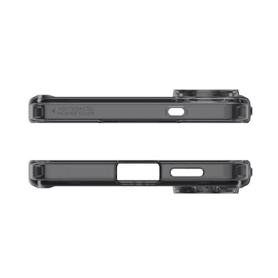 Spigen - Ovitek Ultra Hybrid z MagSafe za Samsung Galaxy S25 Edge, Frost Black