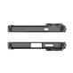 Spigen - Ovitek Ultra Hybrid z MagSafe za Samsung Galaxy S25 Edge, Frost Black