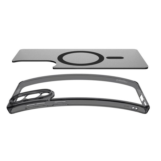 Spigen - Ovitek Ultra Hybrid z MagSafe za Samsung Galaxy S25 Edge, Frost Black