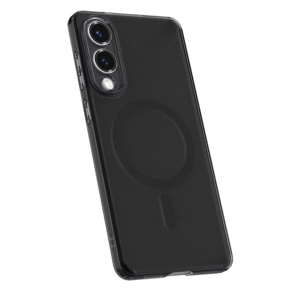 Spigen - Ovitek Ultra Hybrid z MagSafe za Samsung Galaxy S25 Edge, Frost Black