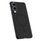Spigen - Ovitek Ultra Hybrid z MagSafe za Samsung Galaxy S25 Edge, Frost Black
