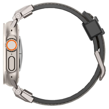 Spigen - Pašček Durapro Armor za Apple Watch (42, 44, 45, 49mm), siva