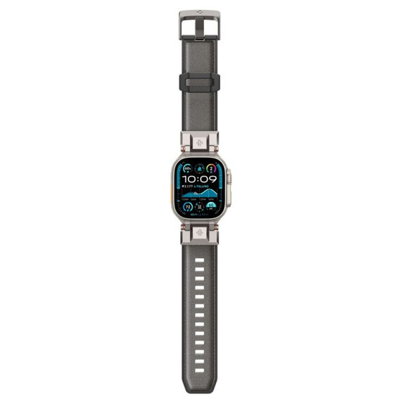 Spigen - Pašček Durapro Armor za Apple Watch (42, 44, 45, 49mm), siva