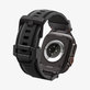 Spigen - Pašček Durapro Armor za Apple Watch (42, 44, 45, 49mm), Black Edition
