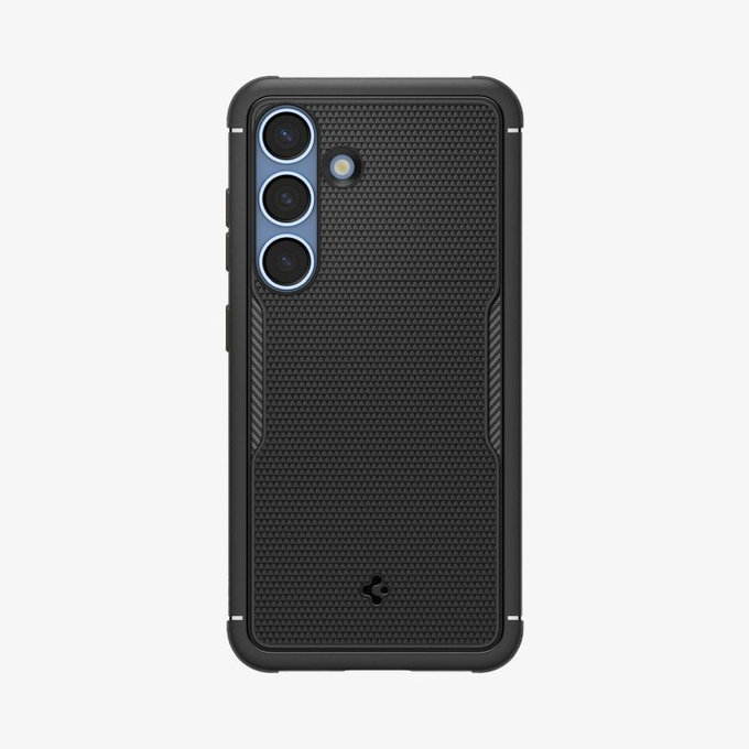 Spigen - Ovitek Core Armor z MagSafe za Samsung Galaxy S25, Matte Black