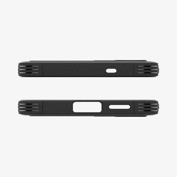 Spigen - Ovitek Core Armor z MagSafe za Samsung Galaxy S25, Matte Black