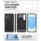 Spigen - Ovitek Core Armor z MagSafe za Samsung Galaxy S25, Matte Black