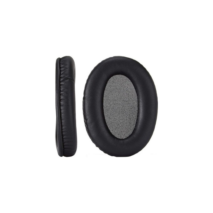 Nadomestne blazinice za ušesa za HyperX Cloud II, usnje, Črne, 1 Par