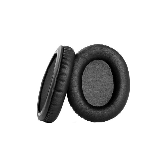 Nadomestne blazinice za ušesa za HyperX Cloud Flight, Stinger, Spominska pena + PU usnje, Črne, 1 Par