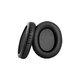 Nadomestne blazinice za ušesa za HyperX Cloud Flight, Stinger, Spominska pena + PU usnje, Črne, 1 Par