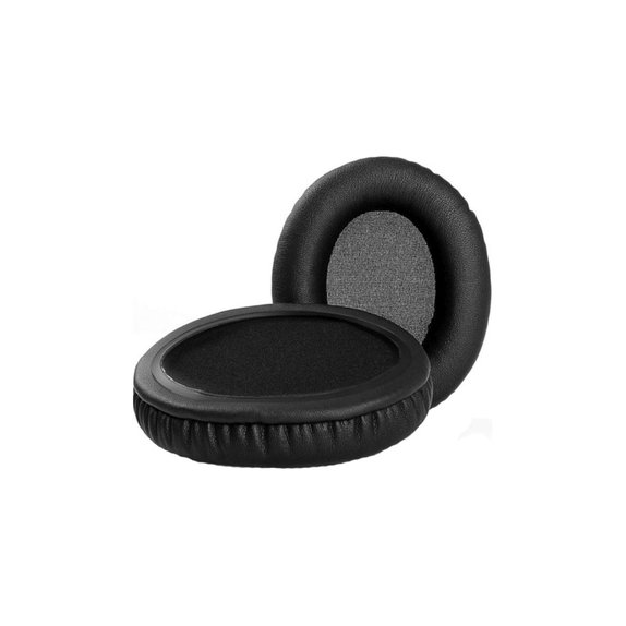 Nadomestne blazinice za ušesa za HyperX Cloud Flight, Stinger, Spominska pena + PU usnje, Črne, 1 Par
