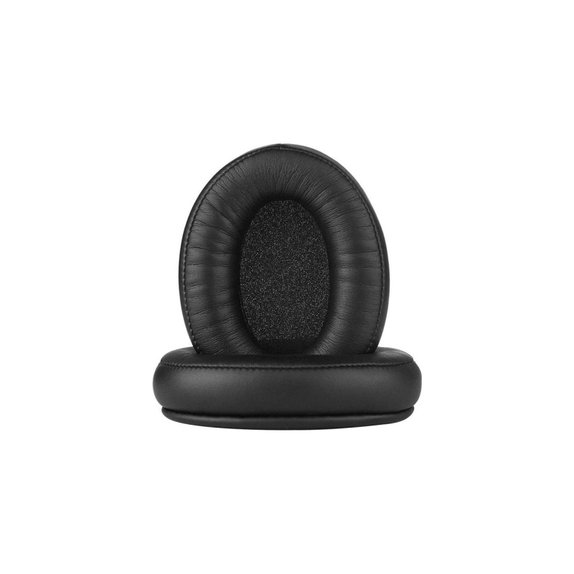 Nadomestne blazinice za ušesa za HyperX Cloud Alpha, Spominska pena + PU usnje, Črne, 1 Par