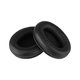 Nadomestne blazinice za ušesa za HyperX Cloud Alpha, Spominska pena + PU usnje, Črne, 1 Par