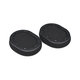 Nadomestne blazinice za ušesa za Razer BlackShark, Spominska pena + Tekstilni, Črne, Hlajeni gel, 1 par
