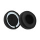 Nadomestne blazinice za ušesa za Beats Pro, Spominska pena + PU usnje, Črne, 1 Par
