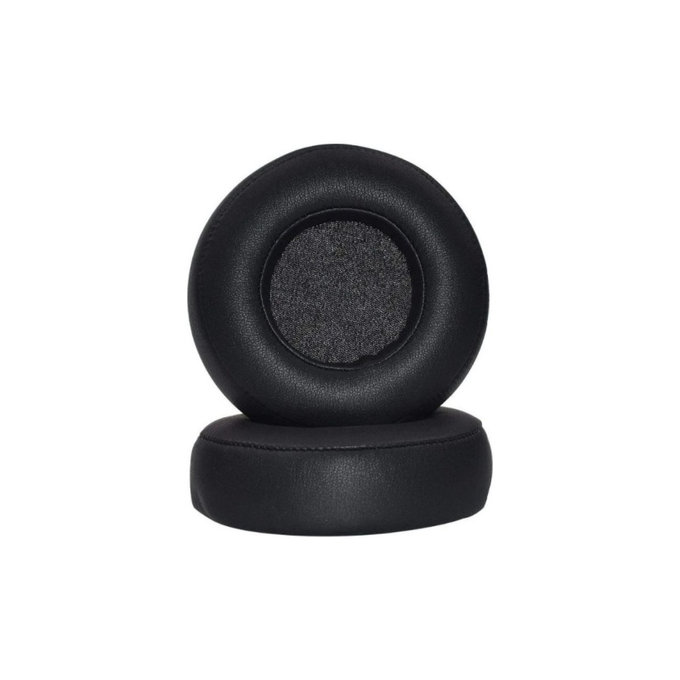 Nadomestne blazinice za ušesa za Beats Pro, Spominska pena + PU usnje, Črne, 1 Par