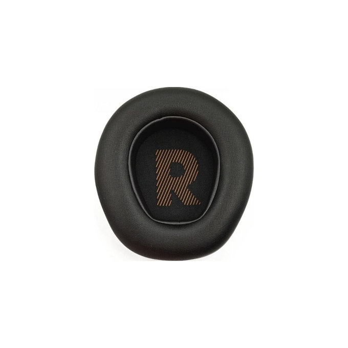 Nadomestne blazinice za ušesa za JBL Quantum 400, Spominska pena + PU usnje, Črne, 1 Par