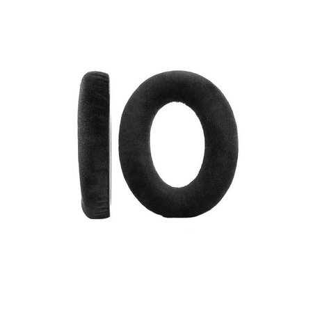 Nadomestne blazinice za ušesa za Sennheiser HD598, Spominska pena + PU usnje, Črne, Hlajeni gel, 1 par