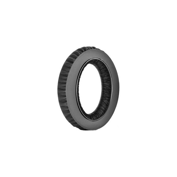 Nadomestne blazinice za ušesa za Sennheiser HD650, Spominska pena + PU usnje, Črne, 1 Par