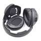Nadomestne blazinice za ušesa za Sennheiser HDR175, RS175, Spominska pena + PU usnje, Črne, 1 Par