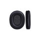 Nadomestne blazinice za ušesa za Audio-Technica ATH-M50X, PU usnje, Črne, 1 Par
