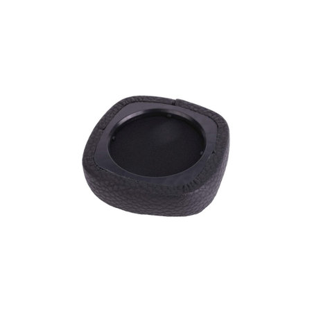 Nadomestne blazinice za ušesa za Marshall Major III, Spominska pena + PU usnje, Črne, 1 Par