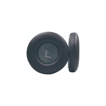 Nadomestne blazinice za ušesa za AKG K240S, Spominska pena + PU usnje, Črne, 1 Par