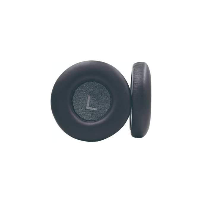 Nadomestne blazinice za ušesa za AKG K240S, Spominska pena + PU usnje, Črne, 1 Par