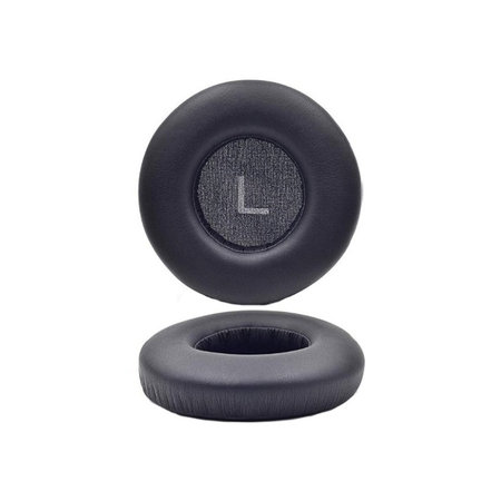 Nadomestne blazinice za ušesa za AKG K240S, Spominska pena + PU usnje, Črne, 1 Par