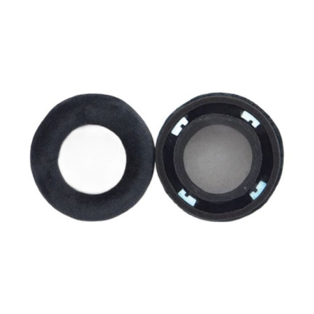 Nadomestne blazinice za ušesa za AKG K702, Spominska pena + Semiš, Črne, 1 Par