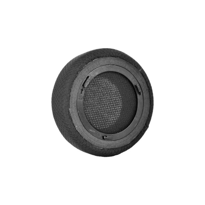 Nadomestne blazinice za ušesa za Corsair Virtuoso RGB, Spominska pena + Tekstilni, Črne, 1 Par