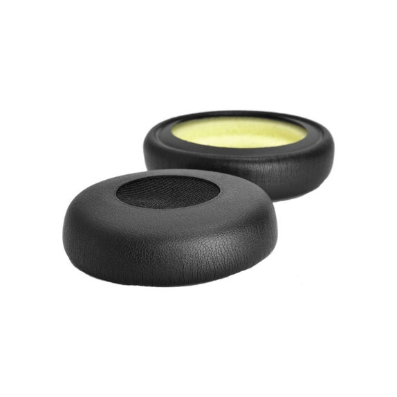 Nadomestne blazinice za ušesa za Jabra Evolve 20, 30, 40, PU usnje, Črne, 1 Par